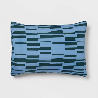 Foster Microfiber Reversible Comforter & Sheets Set Blue/Dark Green - Room Essentials™ 6 Foster Microfiber Reversible Comforter & Sheets Set Blue/Dark Green - Room Essentials™ - Image 4