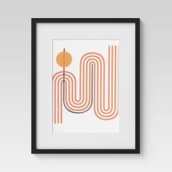 Set Of 7 Gallery Frame Set Black - Room Essentials™ -Room Essentials GUEST 3be75518 51c2 4492 af26 7aa007abc8a1