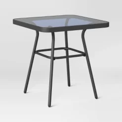 3pc Wicker Bistro Set With Cushions - Dark Brown - Room Essentials™ -Room Essentials GUEST 3ce5289b 6c8e 47d5 90b1 ee0a97cfe98e