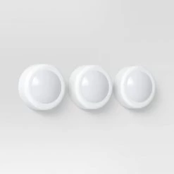 3pk 3" RGB Novelty Wall Lights With Remote Control - Room Essentials™ -Room Essentials GUEST 3d5874e5 039d 4d14 bbe1 b77b0b43e048