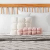 Puffer Bolster Decorative Throw Pillow Light Pink - Room Essentials™ 2 Puffer Bolster Decorative Throw Pillow Light Pink - Room Essentials™ -Room Essentials GUEST 3d93d9ae 36e4 4885 8791 e19bd425bf06