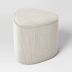 Triangular Shaped Upholstered Corduroy Ottoman - Room Essentials™ 10 Triangular Shaped Upholstered Corduroy Ottoman - Room Essentials™ -Room Essentials GUEST 3dc99aee ae94 412e bb60 32f5b61d7683