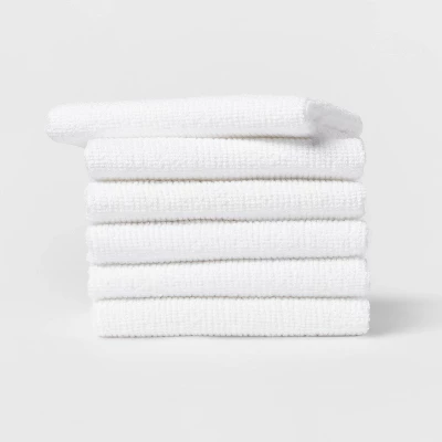 6pk Cotton Dishcloths - Room Essentials™ 5 6pk Cotton Dishcloths - Room Essentials™ - Image 3