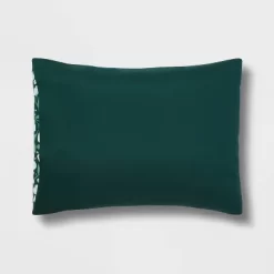 Floral Printed Microfiber Reversible Comforter & Sheets Set Dark Green - Room Essentials™ -Room Essentials GUEST 414240b3 fed2 4978 8f0d edd939c2825e