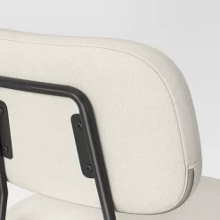 24" Upholstered With Metal Base Counter Height Barstool Cream Boucle - Room Essentials™ 10 24" Upholstered With Metal Base Counter Height Barstool Cream Boucle - Room Essentials™ -Room Essentials GUEST 41498e78 65f9 42e5 9492 a3ad061a553e