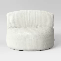 Memory Foam Filled Bean Bag Chair With Corduroy Cover Cream - Room Essentials™ 8 Memory Foam Filled Bean Bag Chair With Corduroy Cover Cream - Room Essentials™ -Room Essentials GUEST 419e76a8 f15b 4494 86fc 5d52222bb5bf