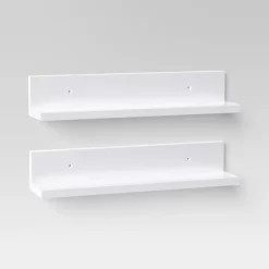 15" Wall Shelf Picture Ledge 2pk - Room Essentials™ 11 15" Wall Shelf Picture Ledge 2pk - Room Essentials™ -Room Essentials GUEST 43dbf2ef 3163 4f69 8de3 d606036ffb47