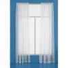1pc Sheer Window Curtain Panel White - Room Essentials™ -Room Essentials GUEST 456a4892 c369 40ab 8cf2 d862e4ac1c9b