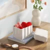 Scalloped Lidded Box White - Room Essentials™ -Room Essentials GUEST 47dcaec1 e2e2 4ee7 838c da86c8d1e22b