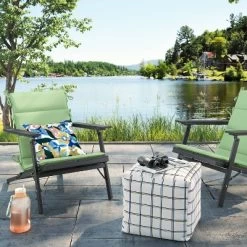 17.5"x50" Adirondack Outdoor Chair Cushion - Room Essentials™