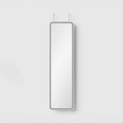 Lighted Full Length Mirror With Tech Integration - Room Essentials™ 4 Lighted Full Length Mirror With Tech Integration - Room Essentials™ - Image 2
