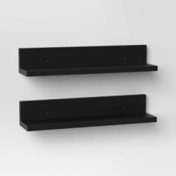 15" Wall Shelf Picture Ledge 2pk - Room Essentials™ 9 15" Wall Shelf Picture Ledge 2pk - Room Essentials™ -Room Essentials GUEST 4b2d1859 3dd6 425d 89fd 96ced917c357