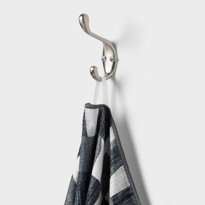 Quick Dry Watercolor Blocks Waffle Towel - Room Essentials™ 6 Quick Dry Watercolor Blocks Waffle Towel - Room Essentials™ - Image 4