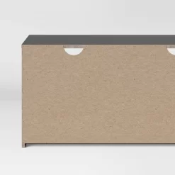 Dorm Storage TV Stand For TVs Up To 70" Black - Room Essentials™ -Room Essentials GUEST 4ca45ccf 433d 443f b627 ab7e7f8a6a27