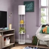Shelf Floor Lamp White - Room Essentials™ -Room Essentials GUEST 4d6ef736 764b 4f16 9d05 fff5e7f90d4a