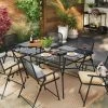 6 Person Metal Mesh Rectangle Patio Dining Table, Outdoor Furniture - Room Essentials™ -Room Essentials GUEST 500c8956 bc2d 4188 acfc 3396c81b7718