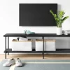 Wood And Metal TV Stand For TVs Up To 60" - Room Essentials™ -Room Essentials GUEST 511edbfe 7989 4441 856c 26b398eef630