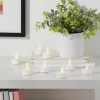 50ct Twist-Flame LED Tealight Candles (White) - Room Essentials™ -Room Essentials GUEST 51e61cff f7db 42ad ba6a 6728e006386e
