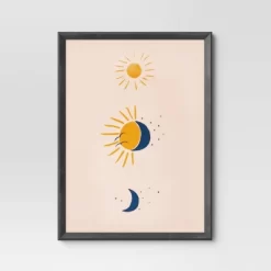 Wedge Poster Frame Black - Room Essentials™ -Room Essentials GUEST 531258e4 403f 46af 96ff ad8f4fbae919