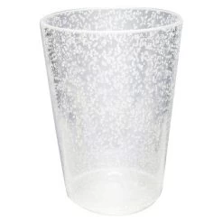 16oz Plastic Bubble Tumbler - Room Essentials™: Reusable Drinking Cup, Dishwasher-Safe, Clear Drinkware