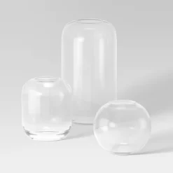 3pc Vase Set Glass Vase Set - Room Essentials™ 11 3pc Vase Set Glass Vase Set - Room Essentials™ -Room Essentials GUEST 56001250 93bf 4e40 868f ecb1258cab38