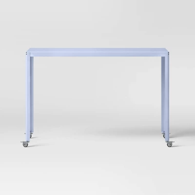 45" Metal Rolling Computer Desk - Room Essentials™ 7 45" Metal Rolling Computer Desk - Room Essentials™ - Image 5