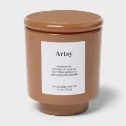 Lidded Jar Candle 7.1oz - Room Essentials™ 16 Lidded Jar Candle 7.1oz - Room Essentials™ -Room Essentials GUEST 58a86689 d357 4d76 bad4 ea177c6e8829