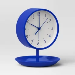 Trinket Tray Alarm Clock Blue - Room Essentials™ -Room Essentials GUEST 59c391a1 14f8 4e23 9ec1 c8f5f0c43fe9