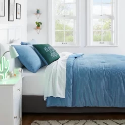 Corduroy Plush Comforter - Room Essentials™