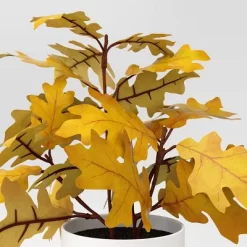 Yellow Oak Leaf Mini Arrangement - Room Essentials™ -Room Essentials GUEST 5e549e0e 8cab 4146 8685 a86217eefb22