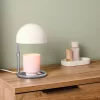 Candle Lamp Warmer White Dome - Room Essentials™ 2 Candle Lamp Warmer White Dome - Room Essentials™ -Room Essentials GUEST 5f86db46 1130 438c 9982 5d165b16e608