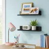 15" Wall Shelf Picture Ledge 2pk - Room Essentials™ -Room Essentials GUEST 6040c0a5 5dd3 4bcc 8bd0 9284c04bb80b