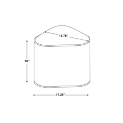 Triangular Shaped Upholstered Corduroy Ottoman - Room Essentials™ 9 Triangular Shaped Upholstered Corduroy Ottoman - Room Essentials™ -Room Essentials GUEST 61d351c8 b931 47d6 a5d7 d4cef69cef19