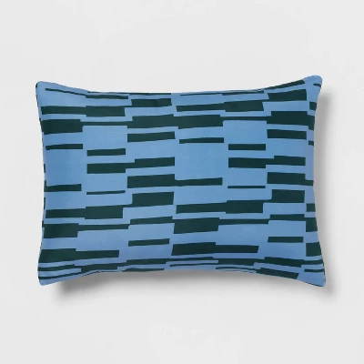 Foster Microfiber Reversible Comforter & Sheets Set Blue/Dark Green - Room Essentials™ 5 Foster Microfiber Reversible Comforter & Sheets Set Blue/Dark Green - Room Essentials™ - Image 3