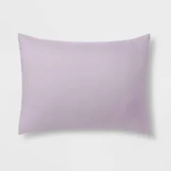 Solid Microfiber Reversible Decorative Bed Set With Throw - Room Essentials™ -Room Essentials GUEST 630c4432 f7fe 47cd b521 fccaba42b50b