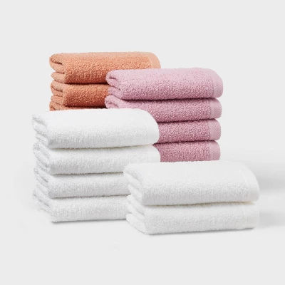 18pk Everyday Washcloths - Room Essentials™ 10 18pk Everyday Washcloths - Room Essentials™ - Image 8