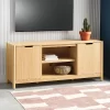 Scandi Media ,TV Stand For TVs Up To 59" Natural - Room Essentials™ -Room Essentials GUEST 644a4b56 2c87 46f7 8e29 4b46fc40aecb