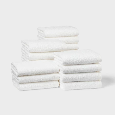18pk Everyday Washcloths - Room Essentials™ 9 18pk Everyday Washcloths - Room Essentials™ - Image 7