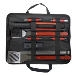 17pc BBQ Stainless Steel Grill Spatula Set Black - Room Essentials™ -Room Essentials GUEST 675fd227 12cc 4747 88d0 636a9d8f2c8a