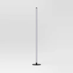 Color Changing LED Floor Lamp With Remote Control Mood And Ambient Lighting Black - Room Essentials™ 9 Color Changing LED Floor Lamp With Remote Control Mood And Ambient Lighting Black - Room Essentials™ -Room Essentials GUEST 6839ee45 bb4d 46d2 bc13 0896f7255df1