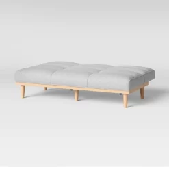 Convertible Sofa Bed Gray - Room Essentials™ -Room Essentials GUEST 683f1f9b bfd7 4a9d 840d 65ca92eaeb16
