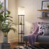 Shelf Floor Lamp Black (Includes LED Light Bulb) - Room Essentials™ -Room Essentials GUEST 68adb734 f34e 4f14 a9bd 365b8b513208