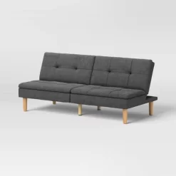 69" Tufted Dorm Futon Sofa - Room Essentials -Room Essentials GUEST 6abfcb13 7b8e 4236 b1b6 1725d8cbeb7f