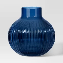 Ribbed Round Vase - Room Essentials™ -Room Essentials GUEST 6acab8ad 1813 4305 9670 485c8c6e05d2