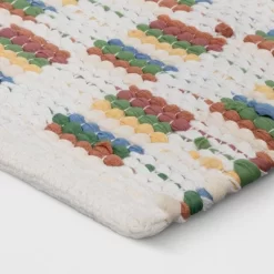 4'x5'6" Checkered Chindi Handwoven Area Rug - Room Essentials™ -Room Essentials GUEST 6af99995 d717 40d2 a5d1 1d60d7501d90