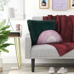 Faux Fur Throw Pillow - Room Essentials™