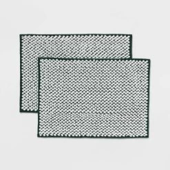 2pk 17"x24" Rug Set - Room Essentials™ -Room Essentials GUEST 6ce63ab9 c936 46f9 8650 6f79ea794559