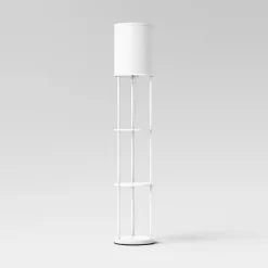 Shelf Floor Lamp White - Room Essentials™ 9 Shelf Floor Lamp White - Room Essentials™ -Room Essentials GUEST 6eb83a70 f755 4acd b97c 5f6fb9084e8f