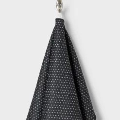 Quick Dry Dotted Striped Waffle Towel Black - Room Essentials™ -Room Essentials GUEST 6fada9ea c183 46fb 9a56 52f6cd5f0a66