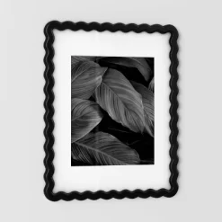 11"x14" Wavy Shape Picture Frame Black - Room Essentials™ -Room Essentials GUEST 6fd8a5c8 1399 4a9c b66d c61cc7459c07
